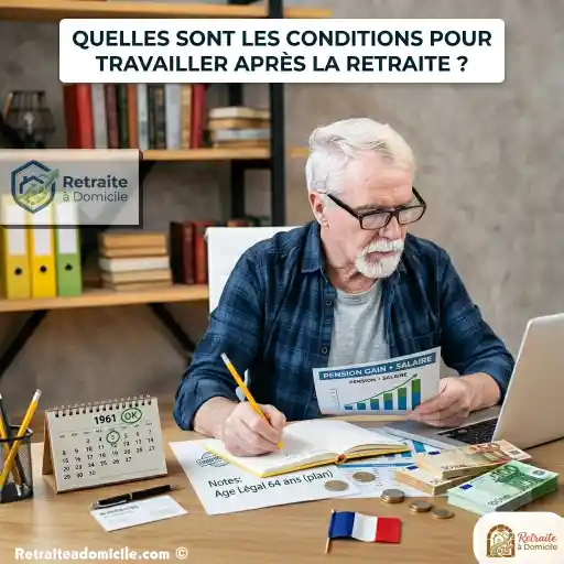 quelles sont les conditions pour travailler après la retraite