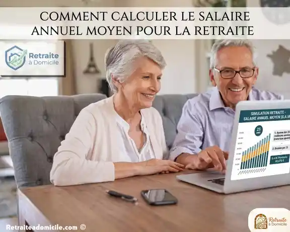 comment calculer le salaire annuel moyen pour la retraite