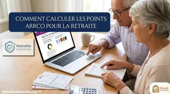 comment calculer les points arrco pour la retraite