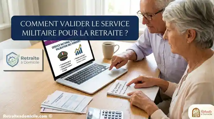 comment valider le service militaire pour la retraite