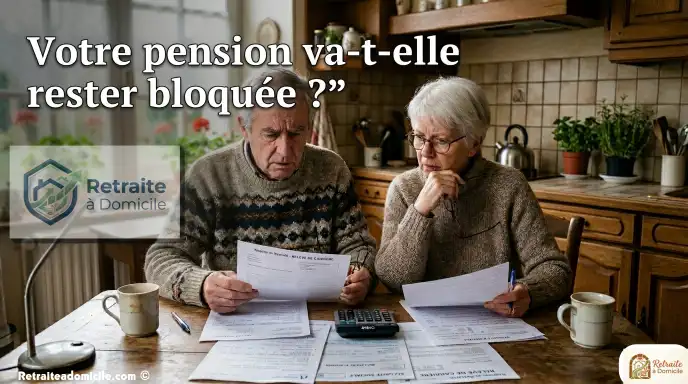 Retraites complémentaires Votre pension va-t-elle rester bloquée