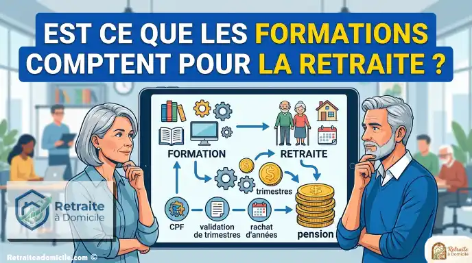 est ce que les formations comptent pour la retraite
