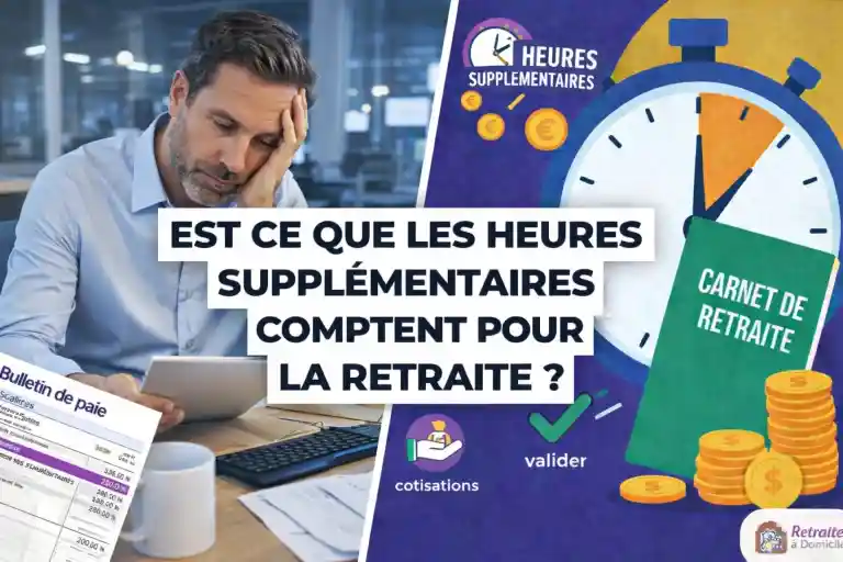 est ce que les heures supplémentaires comptent pour la retraite