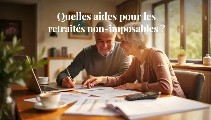 quelles aides pour les retraités non-imposables
