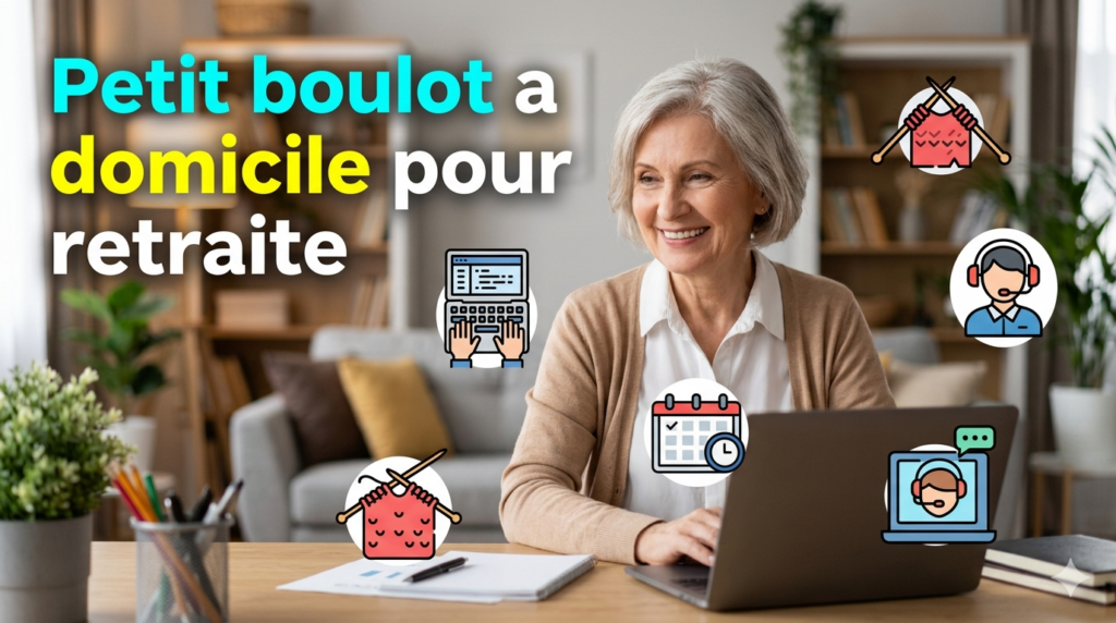 petit boulot a domicile pour retraite