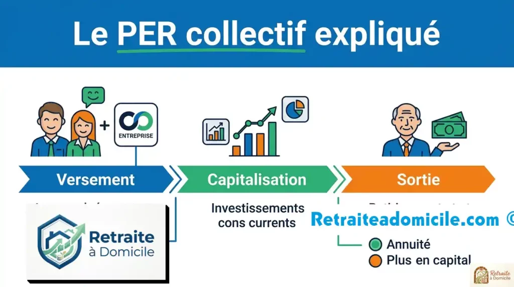 PERCO épargne retraite