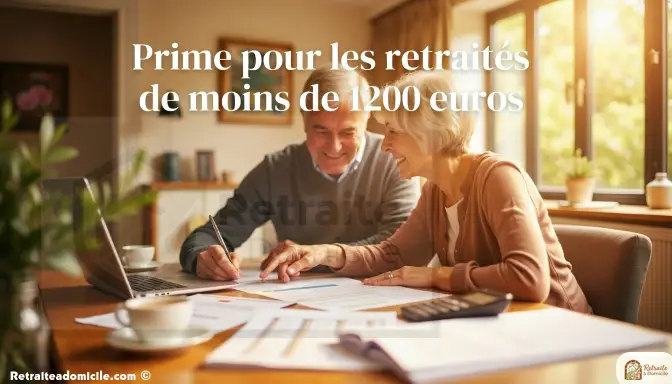 prime pour les retraités de moins de 1200 euros