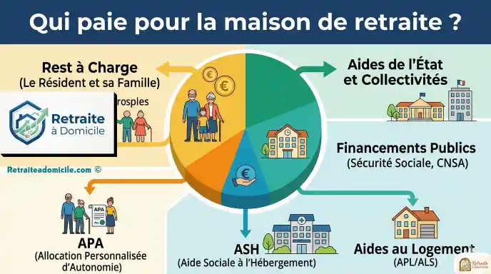 qui paie pour la maison de retraite