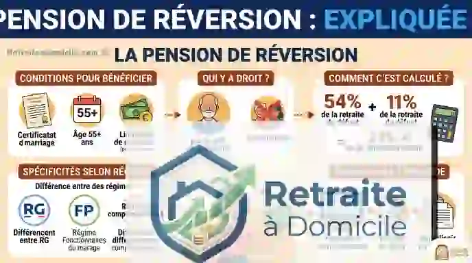 Comment augmenter la Pension de réversion