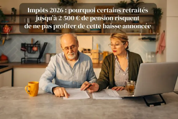 impot retraite 2026