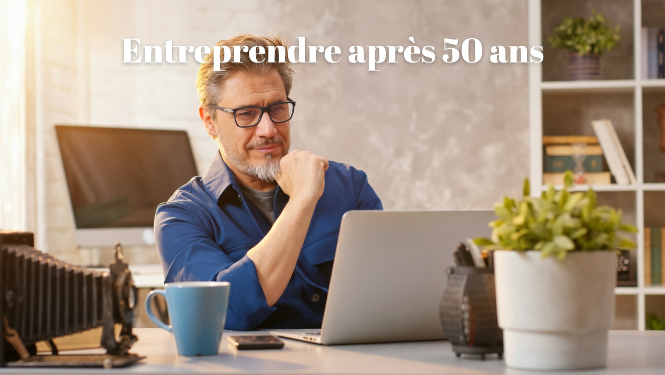 Entreprendre après 50 ans : pourquoi les seniors réussissent mieux que les jeunes diplômés