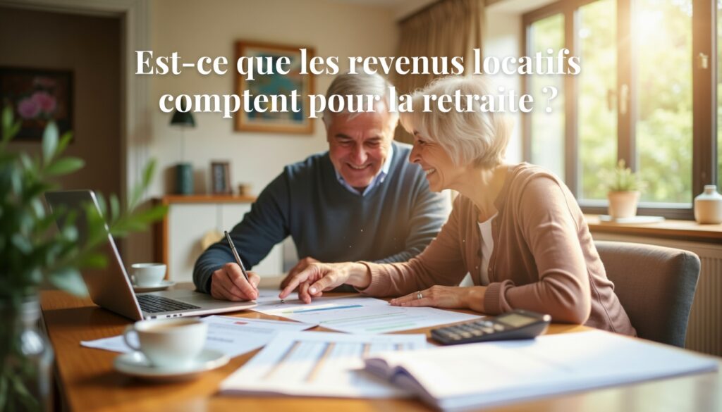 est ce que les revenus locatifs comptent pour la retraite