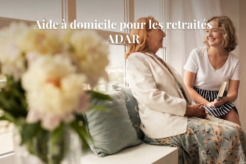 Aide à domicile pour les retraités Adar