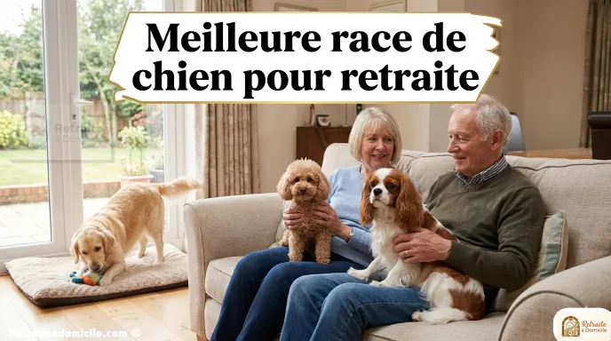 meilleure race de chien pour retraite