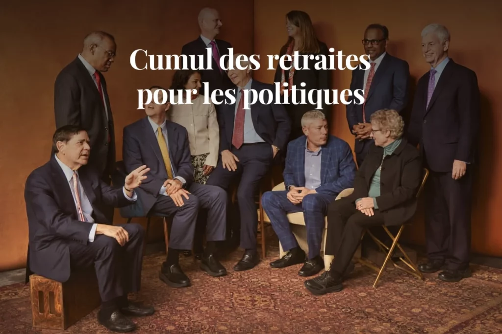 cumul des retraites pour les politiques