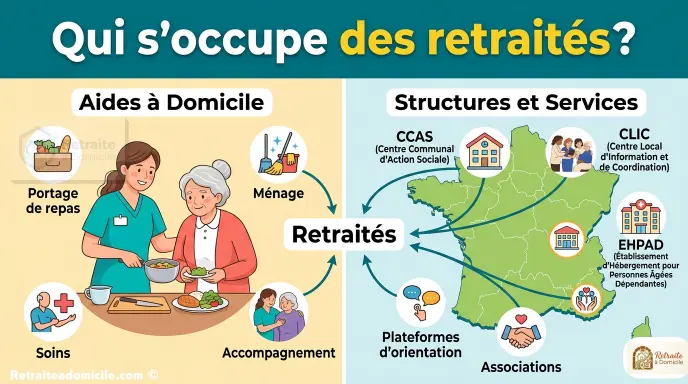 qui s'occupe des retraités