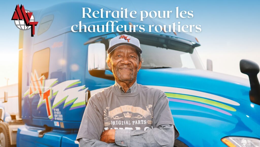 retraite pour les chauffeurs routiers