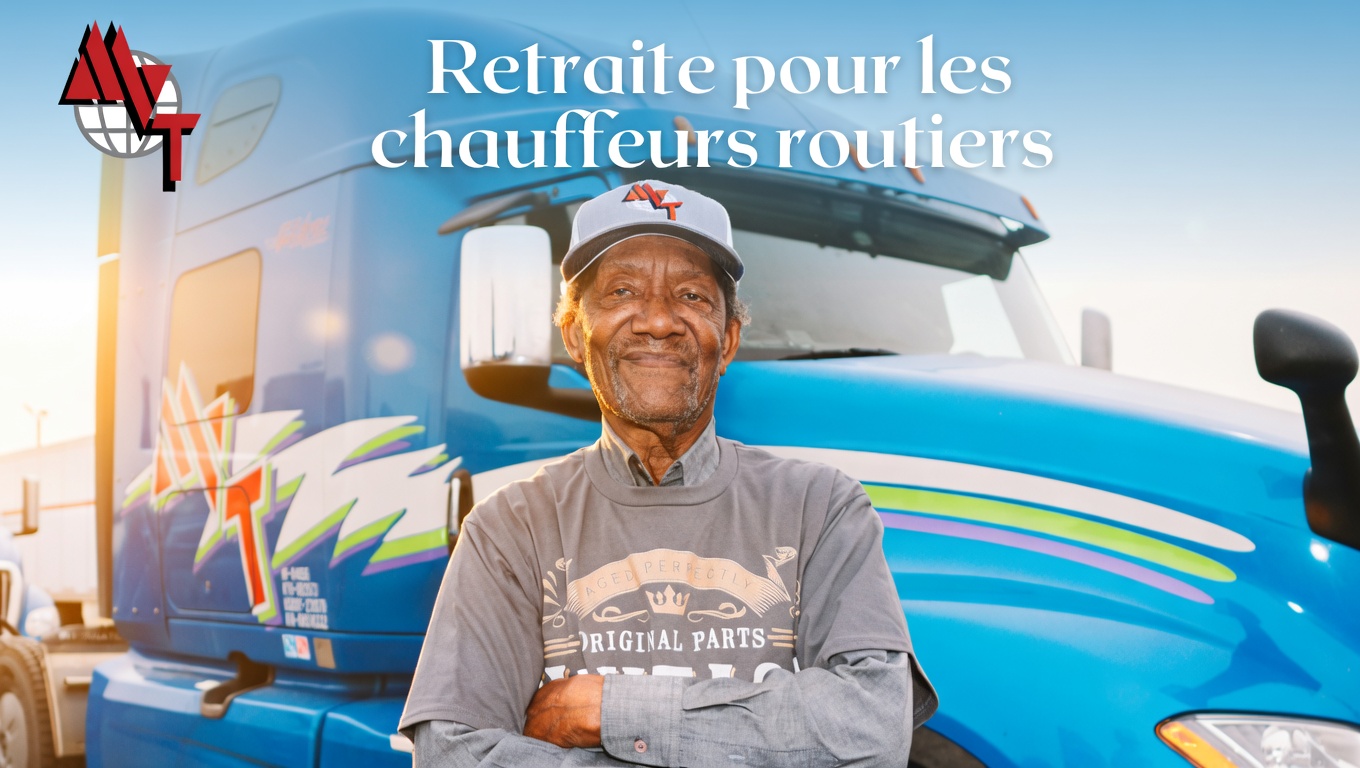 Retraite pour les chauffeurs routiers : âge, trimestres, CFA et montant de la pension