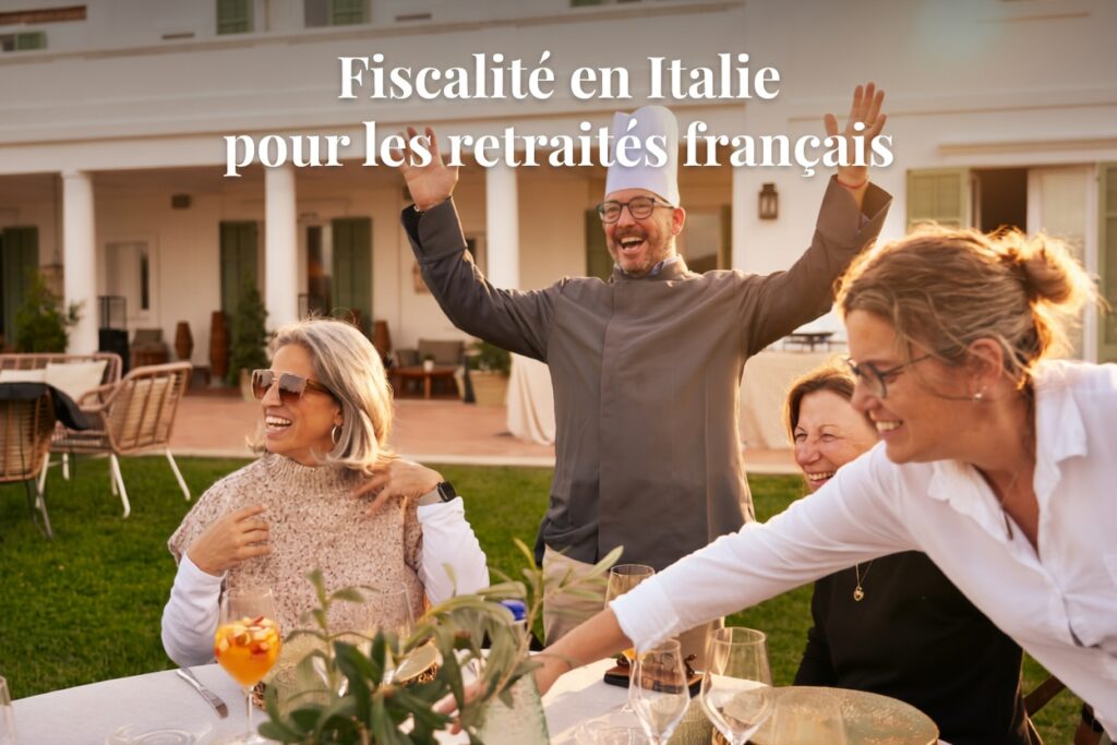 fiscalité en Italie pour les retraités français