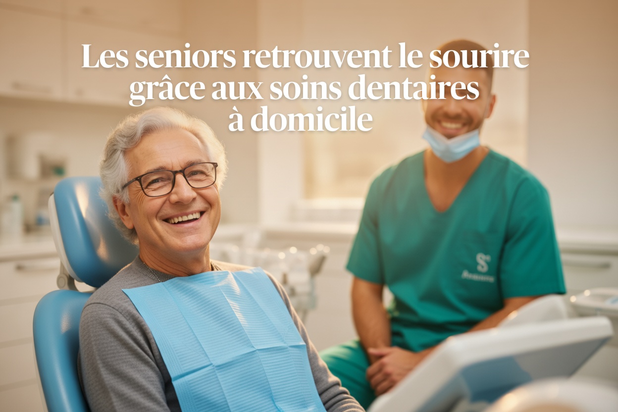 Villebrumier : Les séniors retrouvent le sourire grâce aux soins dentaires à domicile