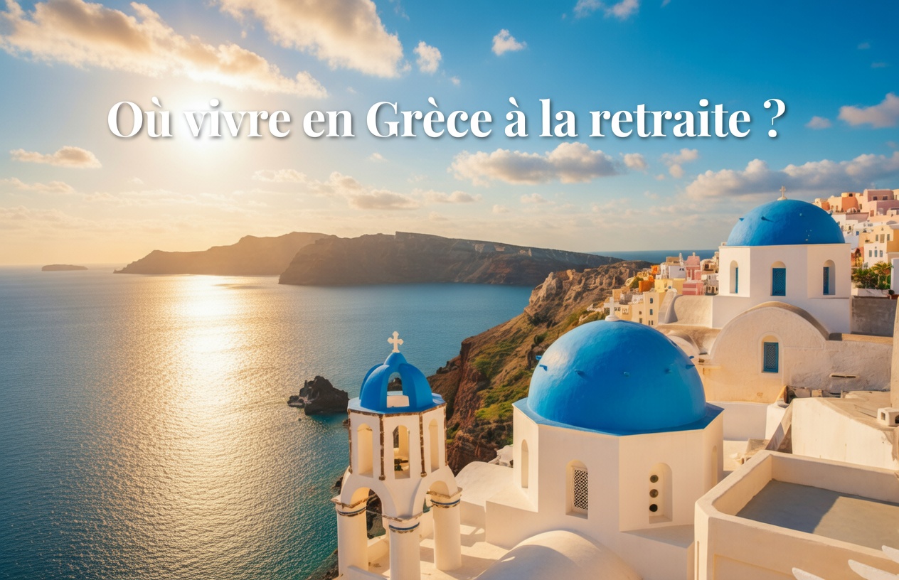 Où Vivre en Grèce à la retraite : le guide complet pour les Français