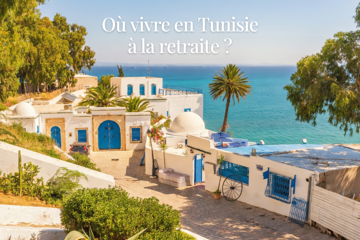 Où vivre en Tunisie à la retraite : guide complet des meilleures destinations pour les Français