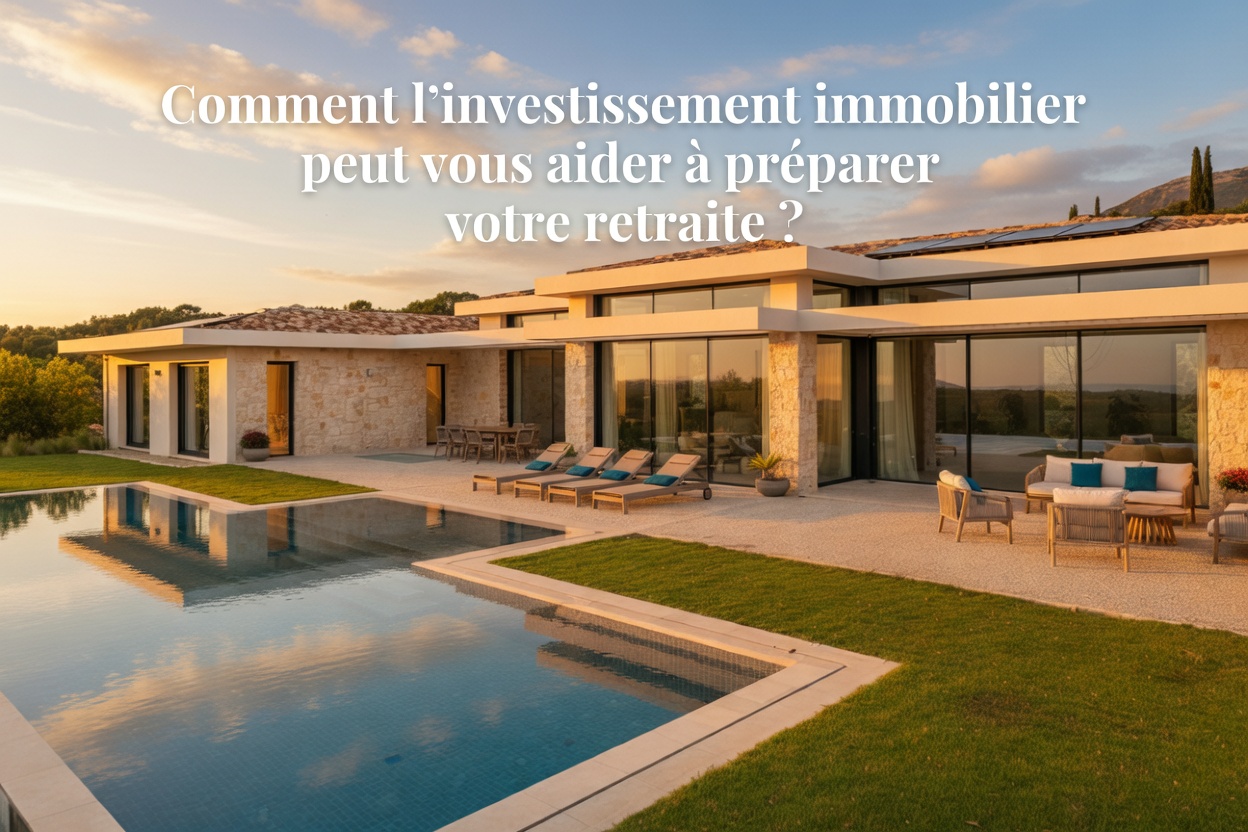 Comment l&rsquo;investissement immobilier peut vous aider à préparer votre retraite ?