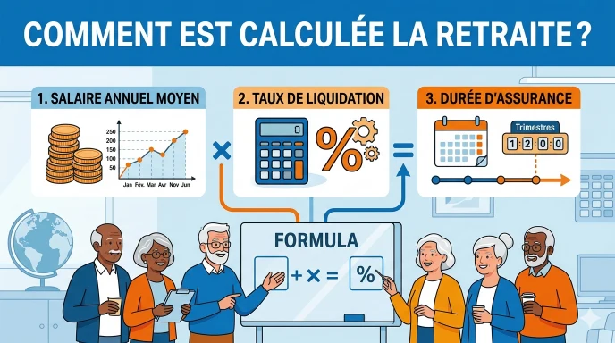 comment est calcule la retraite