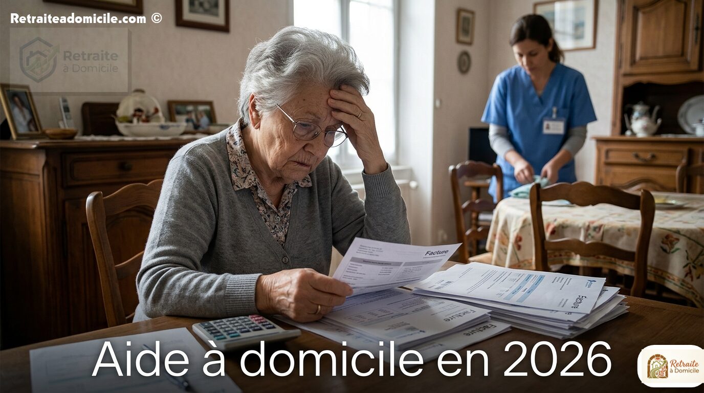 Aide à domicile en 2026 : ce changement à 80 ans qui va faire grimper la facture de milliers de seniors