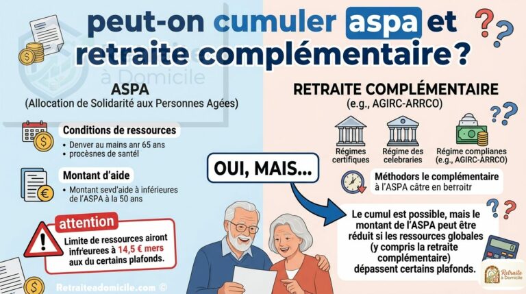 Peut-on cumuler ASPA et retraite complémentaire ? Oui, et voici comment ...