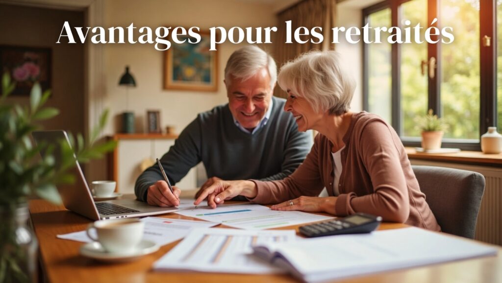Avantages pour les retraités