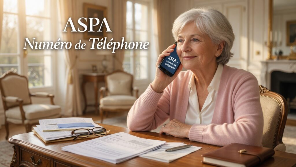 aspa numéro de téléphone