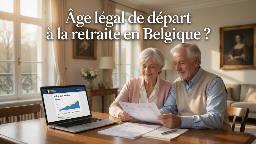 âge légal de départ à la retraite belgique