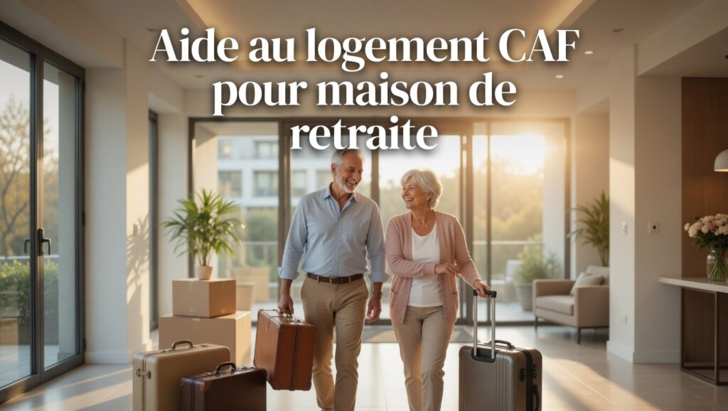 aide au logement CAF pour maison de retraite
