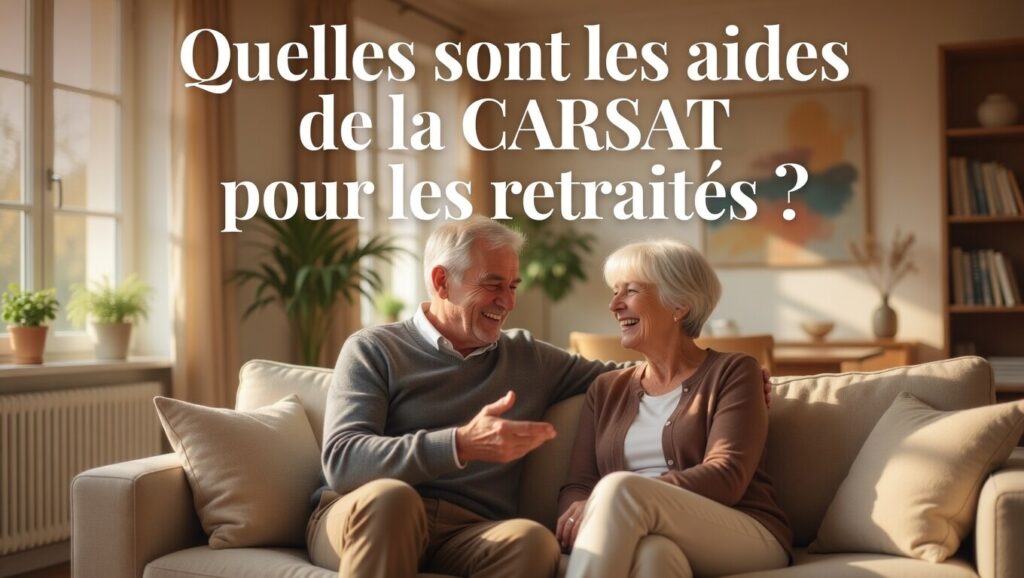 quelles sont les aides de la carsat pour les retraités