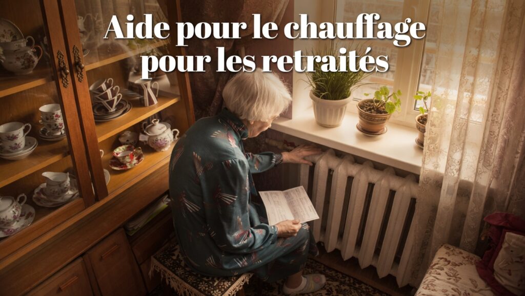 aide pour le chauffage pour les retraités
