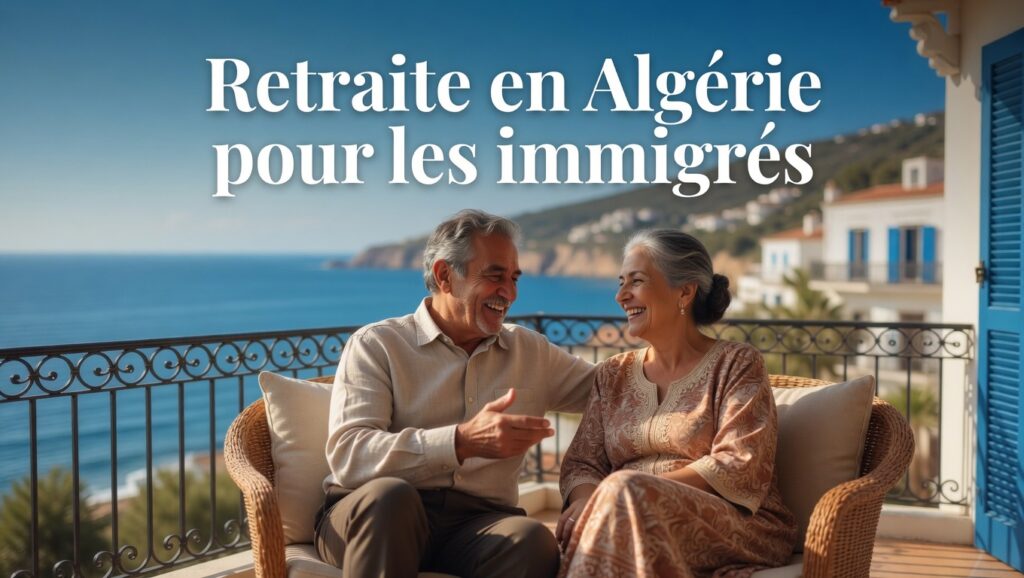 retraite en Algérie pour les immigrés