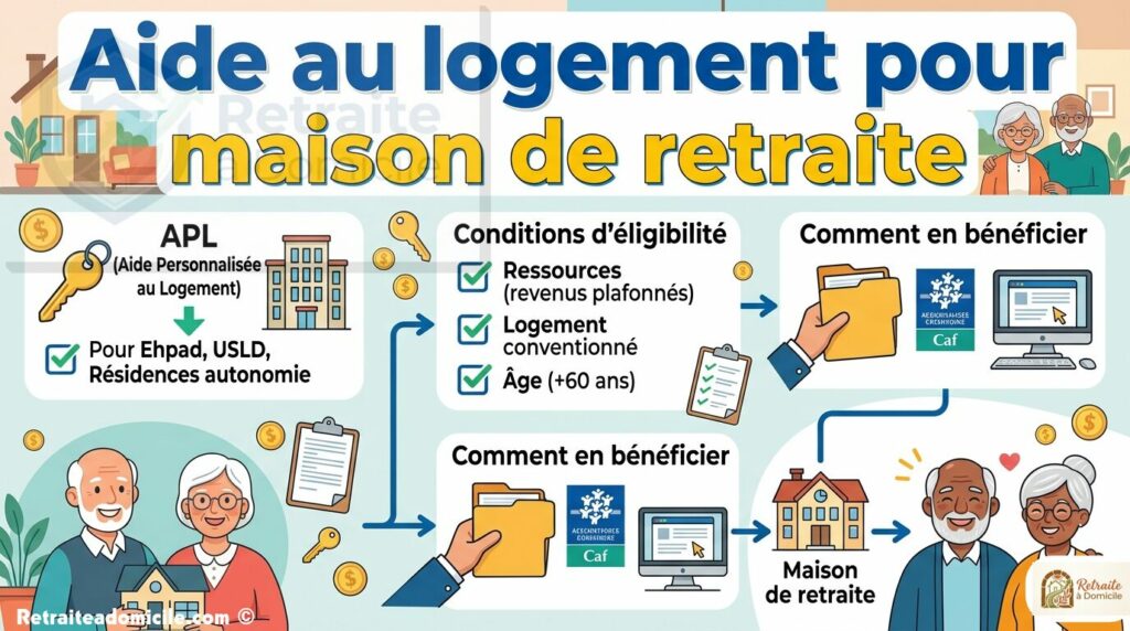 aide au logement pour maison de retraite