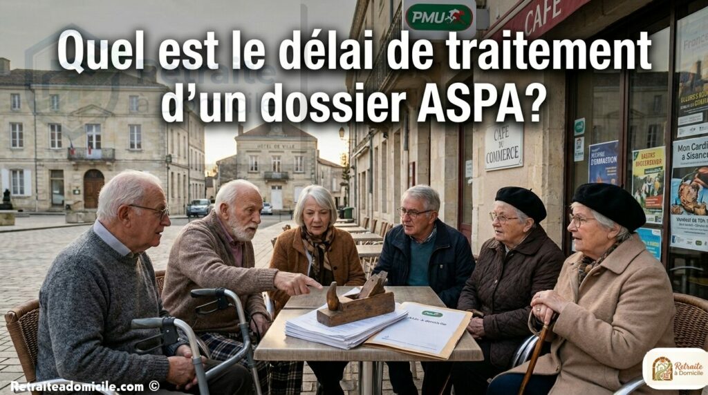 délai de traitement dossier aspa