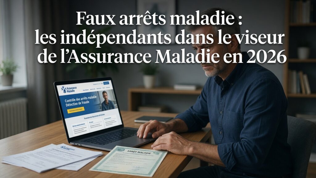 Faux arrêts maladie Assurance Maladie 2026