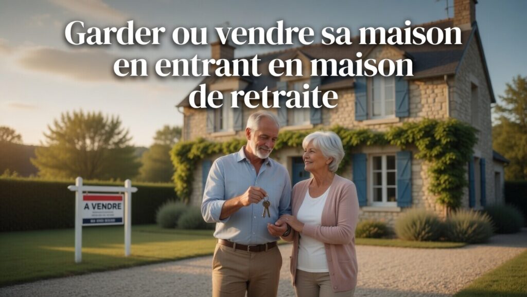 garder ou vendre sa maison en entrant en maison de retraite
