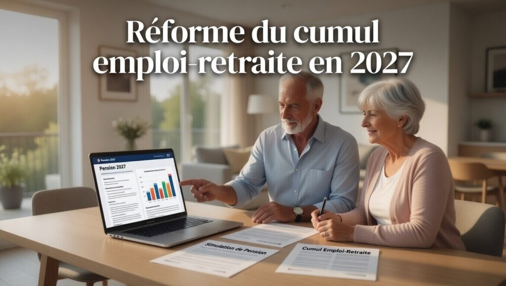 réforme du cumul emploi-retraite en 2027