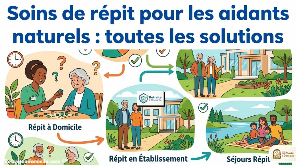 Soins de répit pour les aidants naturels