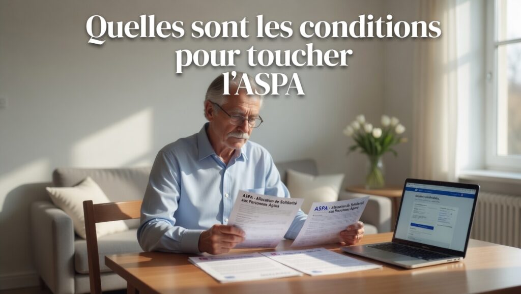 quelles sont les conditions pour toucher l'ASPA