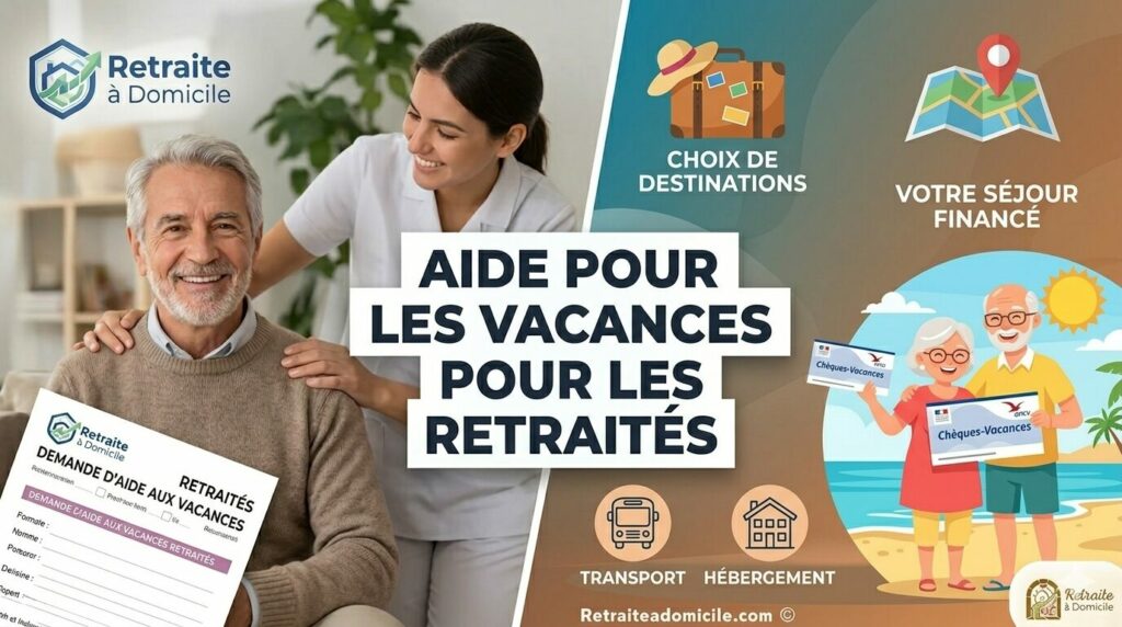 aide pour les vacances pour les retraités