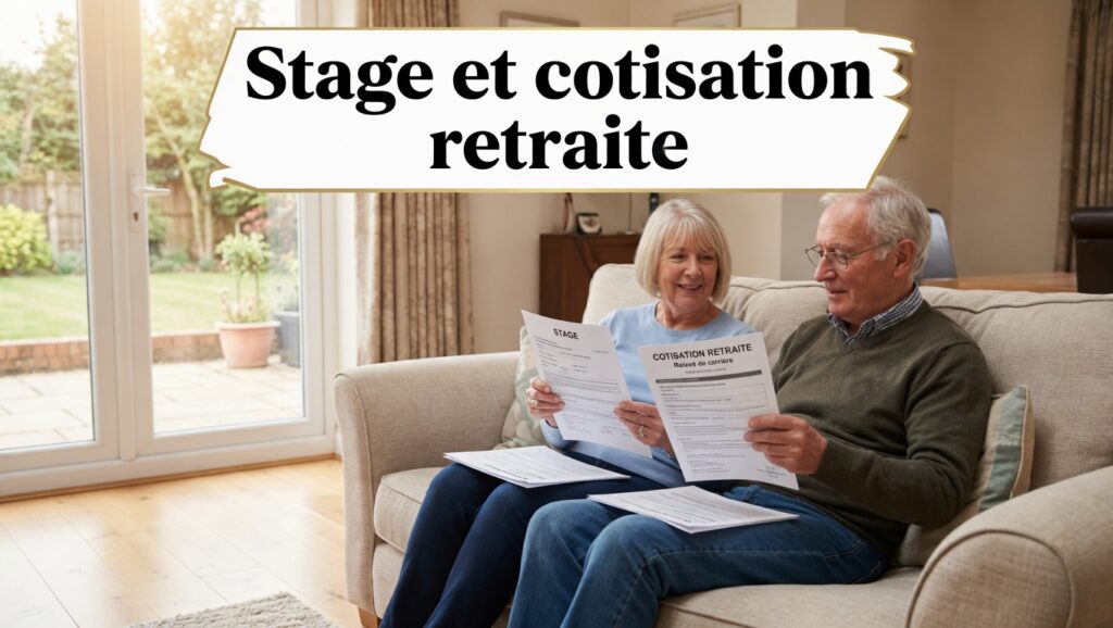 stage cotisation retraite