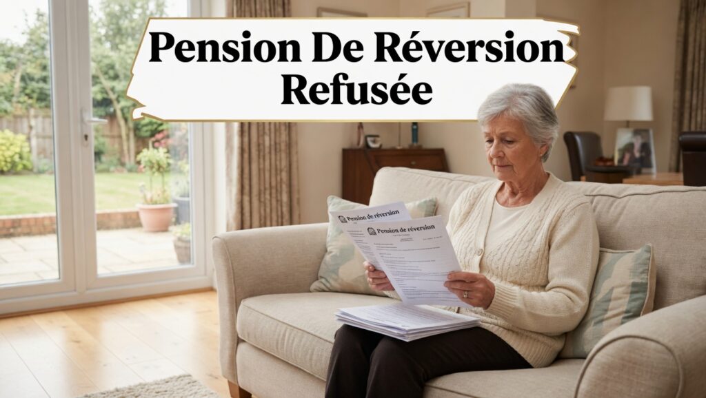 pension de réversion refusée