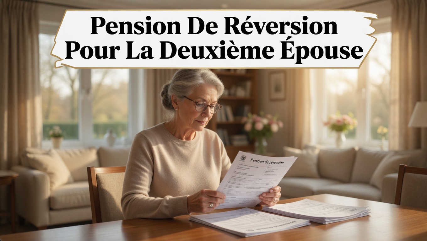 Pension de réversion pour la deuxième épouse : comment ça se passe ?