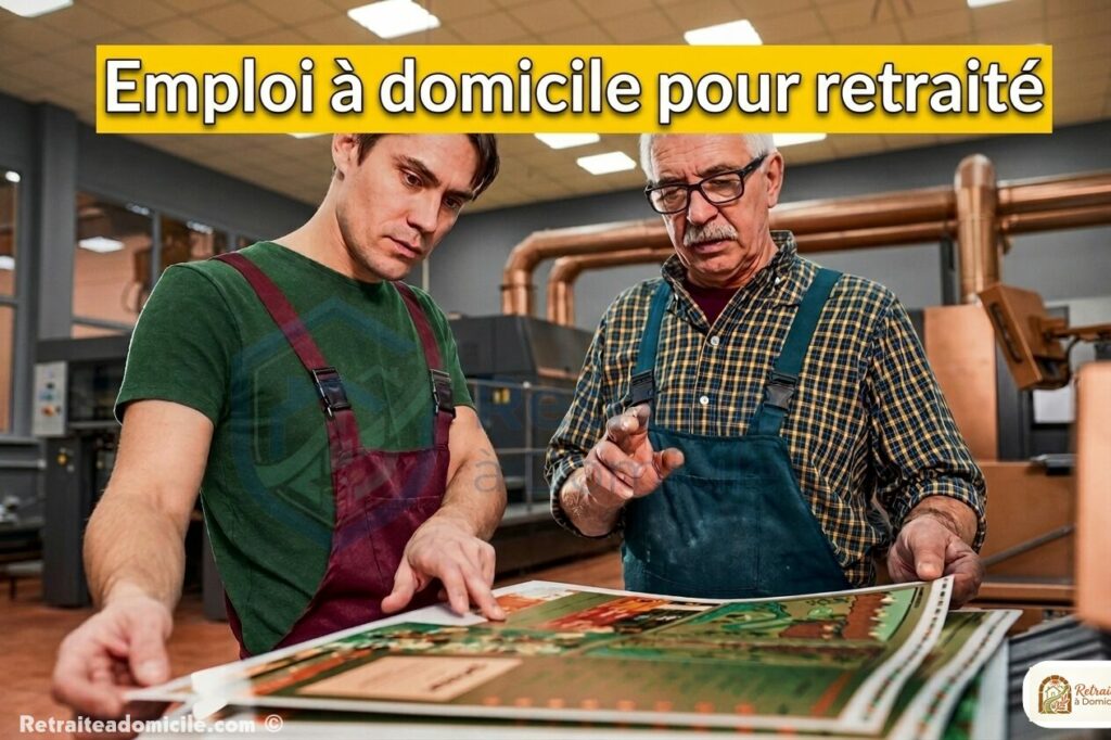 emploi à domicile pour retraité