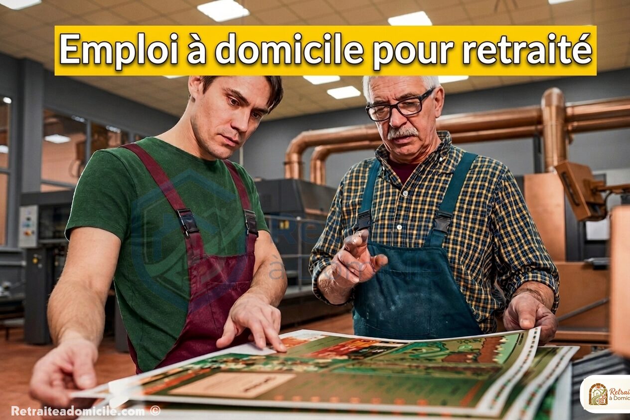 Emploi à domicile pour retraité : les meilleures options pour arrondir sa pension en 2026